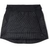 Mountain Hardwear Womens Trekkin Insulated Mini Skirt(Black)