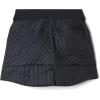 Mountain Hardwear Womens Trekkin Insulated Mini Skirt(Black)