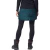 Mountain Hardwear Womens Trekkin Insulated Mini Skirt(Dark Marsh)