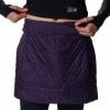 Mountain Hardwear Womens Trekkin Insulated Mini Skirt(Night Iris)