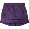 Mountain Hardwear Womens Trekkin Insulated Mini Skirt(Night Iris)
