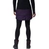 Mountain Hardwear Womens Trekkin Insulated Mini Skirt(Night Iris)