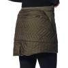 Mountain Hardwear Womens Trekkin Insulated Mini Skirt(Stone Green)