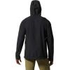 Mountain Hardwear mens Stretch Ozonic Jacket(Black)