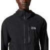 Mountain Hardwear mens Stretch Ozonic Jacket(Black)