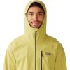 Mountain Hardwear mens Stretch Ozonic Jacket(Bright Olive)