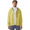 Mountain Hardwear mens Stretch Ozonic Jacket(Bright Olive)