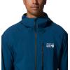 Mountain Hardwear mens Stretch Ozonic Jacket(Dark Caspian)