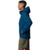 Mountain Hardwear mens Stretch Ozonic Jacket(Dark Caspian)
