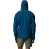 Mountain Hardwear mens Stretch Ozonic Jacket(Dark Caspian)