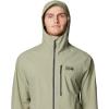 Mountain Hardwear mens Stretch Ozonic Jacket(Mantis Green)