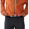 Mountain Hardwear mens Stretch Ozonic Jacket(Raw Carnelian)