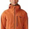 Mountain Hardwear mens Stretch Ozonic Jacket(Raw Carnelian)