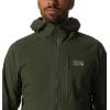 Mountain Hardwear mens Stretch Ozonic Jacket(Surplus Green)
