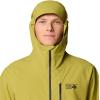 Mountain Hardwear mens Stretch Ozonic Jacket(Vetiver/Moon Moss)