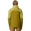 Mountain Hardwear mens Stretch Ozonic Jacket(Vetiver/Moon Moss)