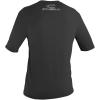 O’NEILL Mens Men’s Basic Skins 50+ Short Sleeve Sun Shirt(Black)