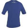O’NEILL Mens Men’s Basic Skins 50+ Short Sleeve Sun Shirt(Blue)