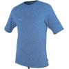 O’NEILL Mens Men’s Basic Skins 50+ Short Sleeve Sun Shirt(Brite Blue)