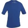 O’NEILL Mens Men’s Basic Skins 50+ Short Sleeve Sun Shirt(Royal)