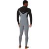 O’NEILL Men’s Neoprene Surfing Wetsuit, Black/Grey/Red, LS (3/2+MM Chest Zip Full)(SMOK RAVEN)