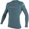 O’Neill Men’s Basic Skins UPF 50+ Long Sleeve Rash Guard(Dusty Blue)