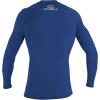 O’Neill Men’s Basic Skins UPF 50+ Long Sleeve Rash Guard(Pacific)