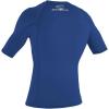 O’Neill Men’s Basic Skins UPF 50+ Short Sleeve Rash Guard(Pacific)
