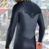 O’Neill Men’s Hyperfreak 3/2mm Zipless Full Wetsuit(BLACK/BLACK)