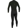 O’Neill Men’s Hyperfreak 3/2mm Zipless Full Wetsuit(Black/Olive)