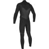 O’Neill Men’s Mutant Legend 4.5/3.5mm Chest Zip Full w/Hood Wetsuit(Black)
