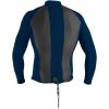 O’Neill Men’s O’Riginal 2/1mm Back Zip Jacket(Abyss/Abyss/Abyss)