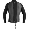 O’Neill Men’s O’Riginal 2/1mm Back Zip Jacket(Black/Black/Black)