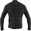 O’Neill Men’s Reactor-2 1.5mm Front Zip Long Sleeve Jacket(Black)