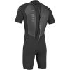 O’Neill Men’s Reactor-2 2mm Back Zip Short Sleeve Spring Wetsuit, Lightweight Warmth with Good Flexibility for Surfing, Paddleboarding, Kayaking(Black/Black)