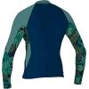 O’Neill Womens Bahia 1/.5mm Full Zip Jacket(Abyss/Faro/Eucalyptus)