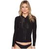 O’Neill Womens Bahia 1/.5mm Full Zip Jacket(Black)