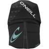 O’Neill Women’s Reactor USCG Life Vest(Black/Black/Black)