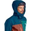 Ortovox, Deep Shell 3L Jacket – Men’s(Petrol Blue)