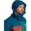 Ortovox, Deep Shell 3L Jacket – Men’s(Petrol Blue)