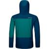 Ortovox, Deep Shell 3L Jacket – Men’s(Petrol Blue)