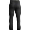 Ortovox Men’s 185 Rock’n’Wool Short Pants, Soft Breathable Merino Wool Base Layer for Winter Touring, Skiing & Snowboarding(Black Raven)