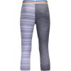 Ortovox Men’s 185 Rock’n’Wool Short Pants, Soft Breathable Merino Wool Base Layer for Winter Touring, Skiing & Snowboarding(Grey Blend)