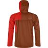 Ortovox Men’s 3L Ortler Jacket, Waterproof, Windproof High Alpine Hooded Hardshell Jacket for Ski Touring, Mountaineering(Bristle Brown)
