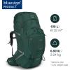 Osprey Aether Plus 100L Men’s Backpacking Backpack, Black, L/XL(Black)