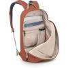 Osprey Arcane Large Day Commuter Backpack, Medium Grey Heather(Porcelain Orange Heather)