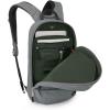 Osprey Arcane Small Day Commuter Backpack, Black(Medium Grey Heather)