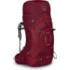 Osprey Ariel 65L Women’s Backpacking Backpack, Black, WM/L, Extended Fit(Claret Red)