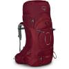 Osprey Ariel 65L Women’s Backpacking Backpack, Black, WM/L, Extended Fit(Claret Red)