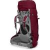 Osprey Ariel 65L Women’s Backpacking Backpack, Black, WM/L, Extended Fit(Claret Red)